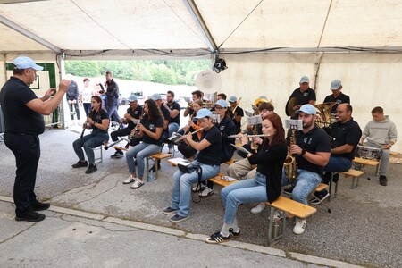 Predaja gasilskega vozila  GVGP-1 PGD Grahovo 08 Foto Ljubo Vukelič
